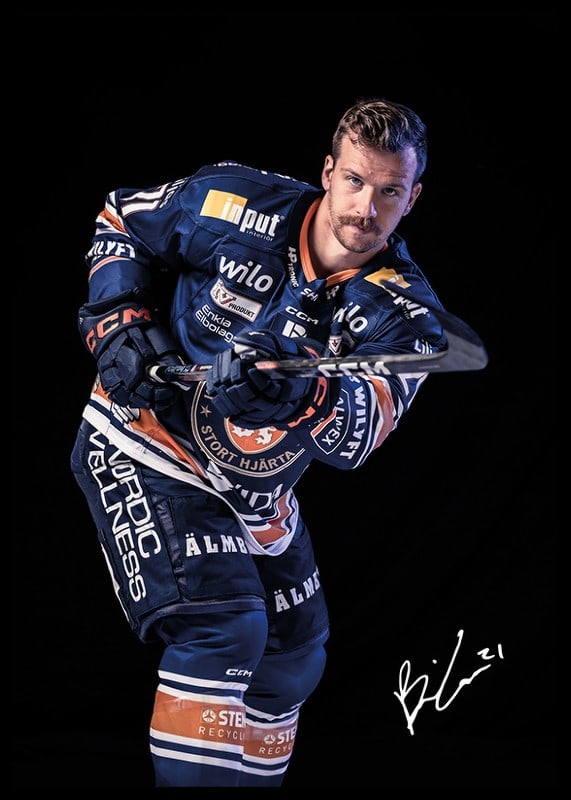 Brian Cooper #21 Växjö Lakers 2024/2025-12