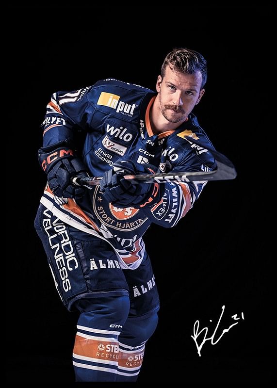 Brian Cooper #21 Växjö Lakers 2024/2025-12
