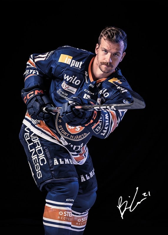 Brian Cooper #21 Växjö Lakers 2024/2025-12