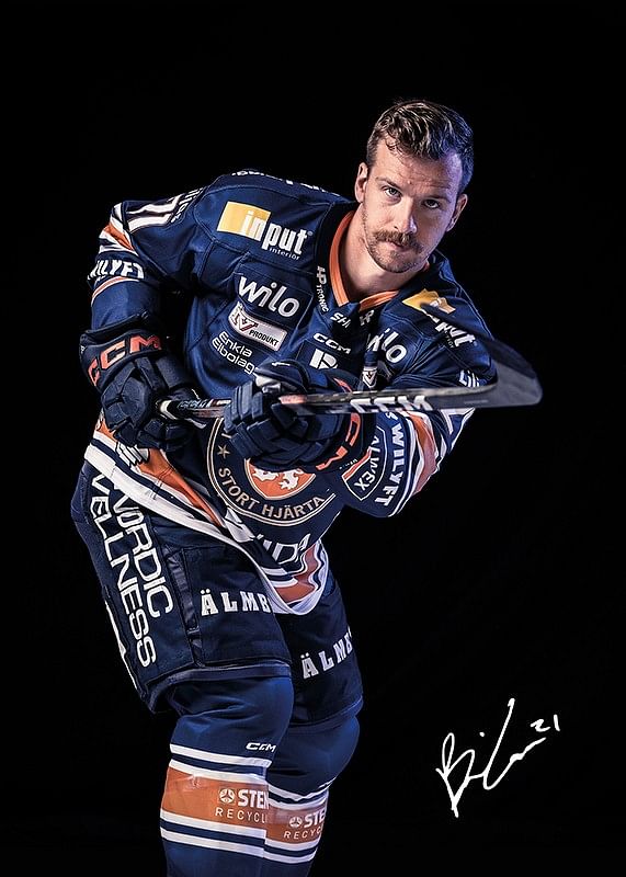 Brian Cooper #21 Växjö Lakers 2024/2025-12