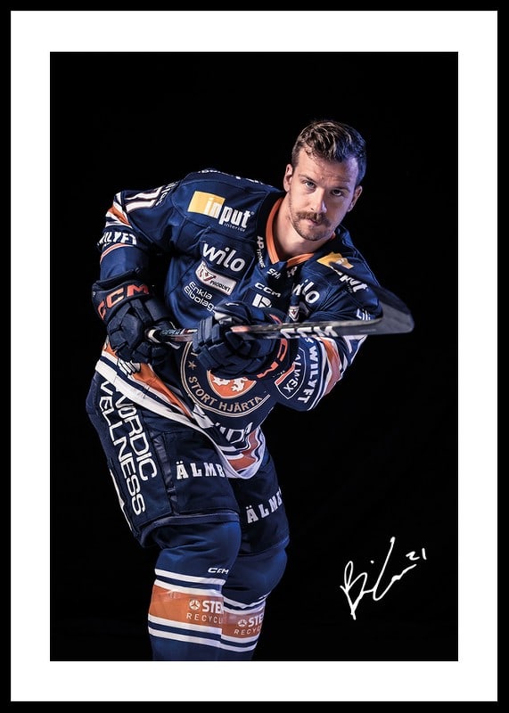 Brian Cooper #21 Växjö Lakers 2024/2025-12