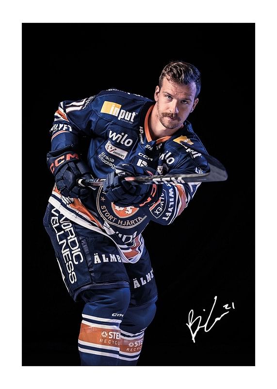 Brian Cooper #21 Växjö Lakers 2024/2025-12