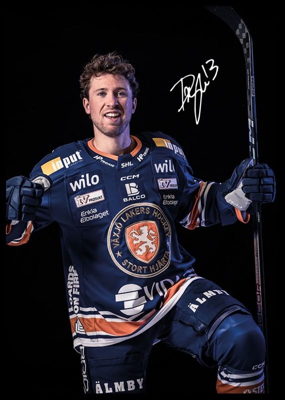 Dylan McLaughlin #13 Växjö Lakers 2024/2025-12