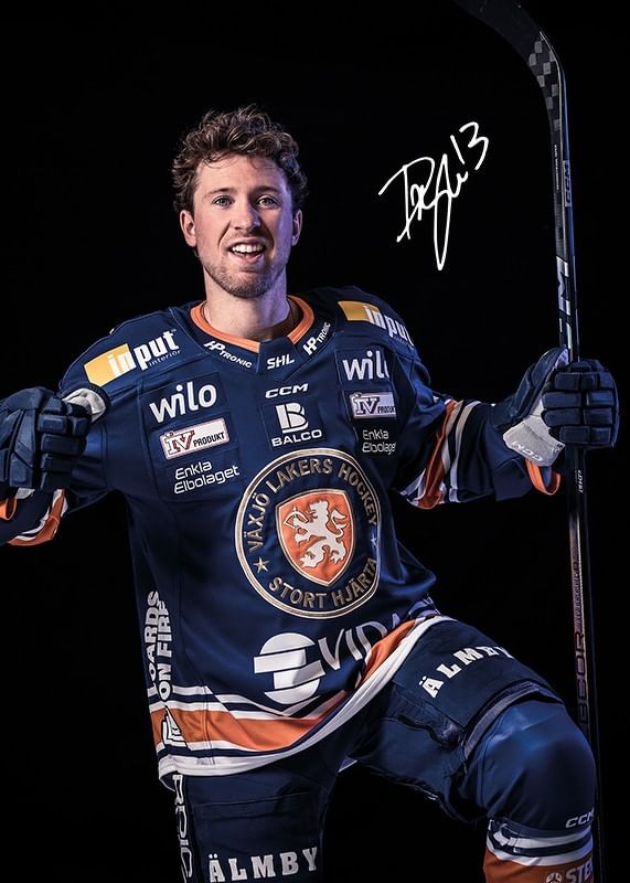 Dylan McLaughlin #13 Växjö Lakers 2024/2025-12