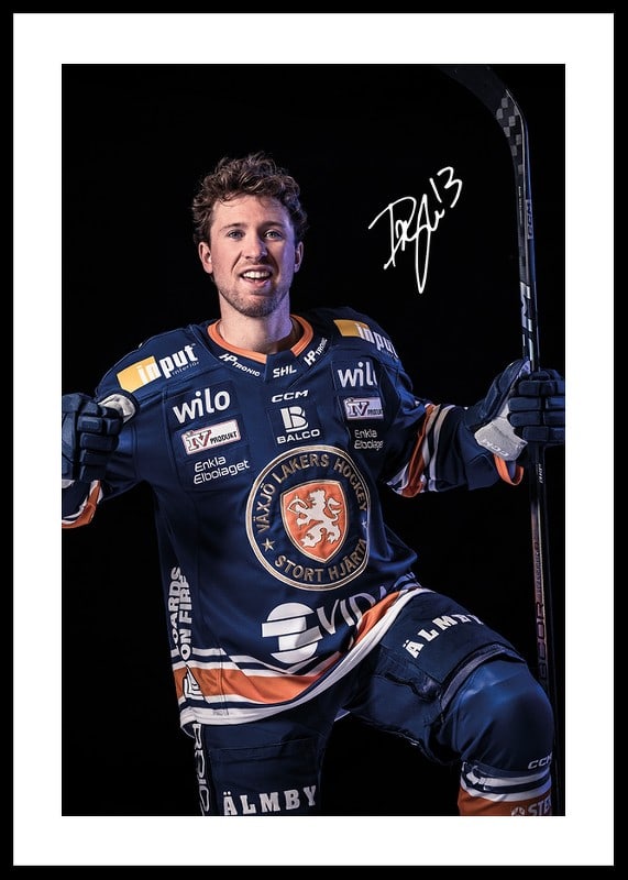 Dylan McLaughlin #13 Växjö Lakers 2024/2025-12