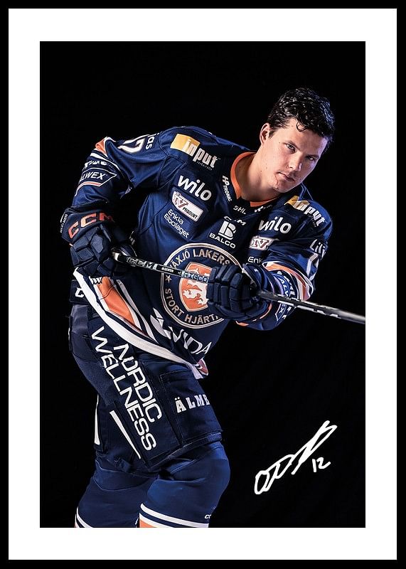 Otto Koivula #12 Växjö Lakers 2024/2025-12