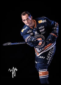 Zach Giuttari #8 Växjö Lakers 2024/2025-2