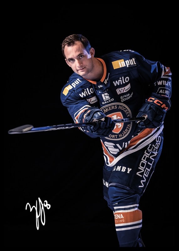 Zach Giuttari #8 Växjö Lakers 2024/2025-12