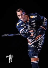 Zach Giuttari #8 Växjö Lakers 2024/2025-3