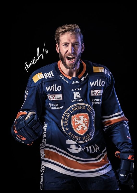 Petter Granberg #6 Växjö Lakers 2024/2025-12