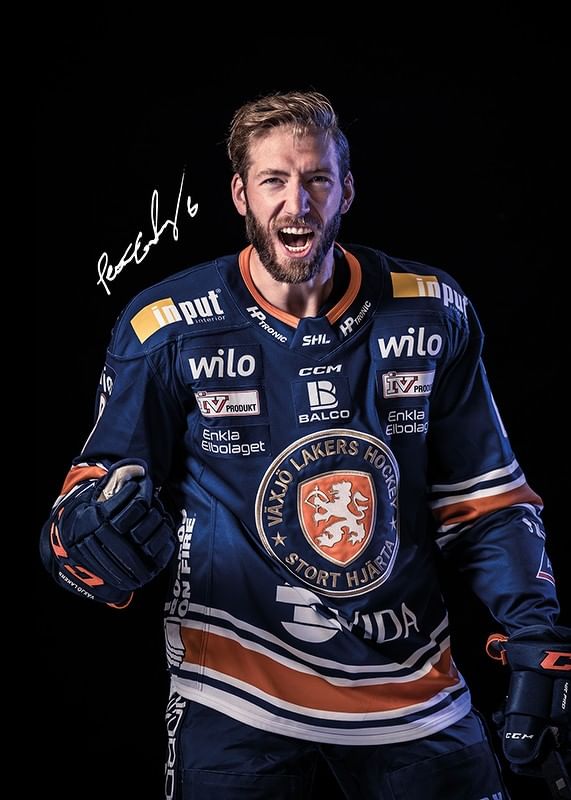 Petter Granberg #6 Växjö Lakers 2024/2025-12