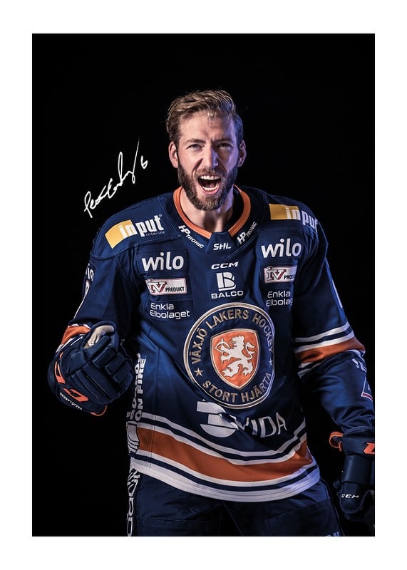 Petter Granberg #6 Växjö Lakers 2024/2025-12