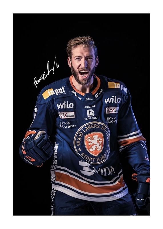 Poster Petter Granberg #6 Växjö Lakers 2024/2025