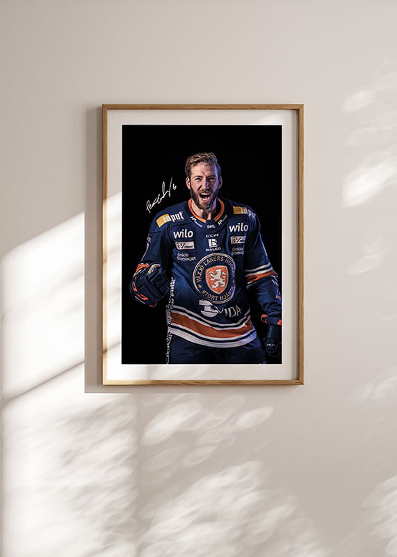 Petter Granberg #6 Växjö Lakers 2024/2025-12