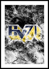 Frozen In Ice Logo HV71-0