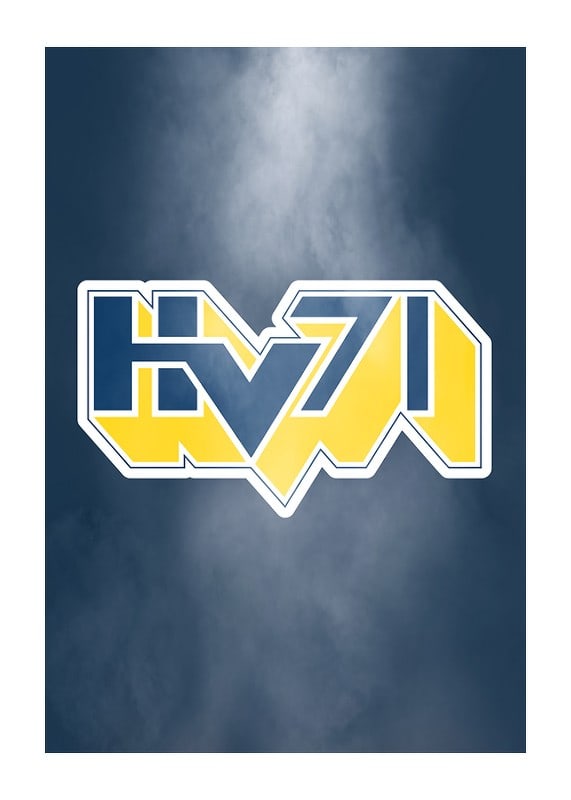 Poster Logo Effect HV71