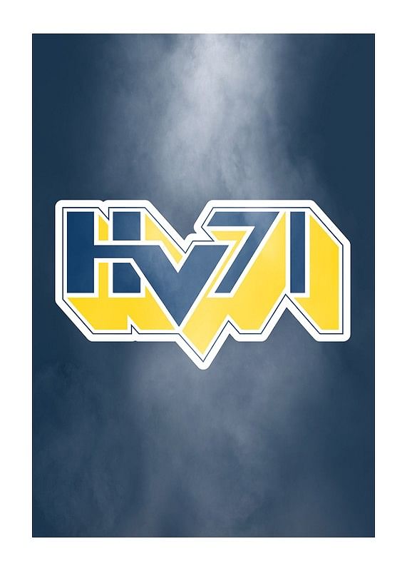 Poster Logo Effect HV71