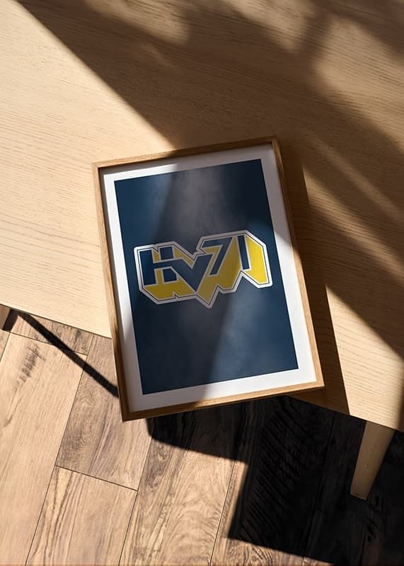Poster Logo Effect HV71 crossfade