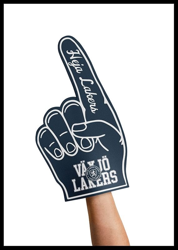 Foam Finger 02 Växjö Lakers-12