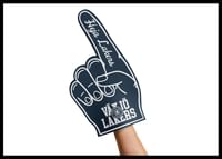 Foam Finger 01 Växjö Lakers-0