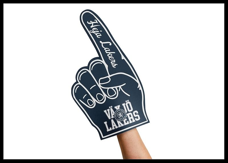 Foam Finger 01 Växjö Lakers-12