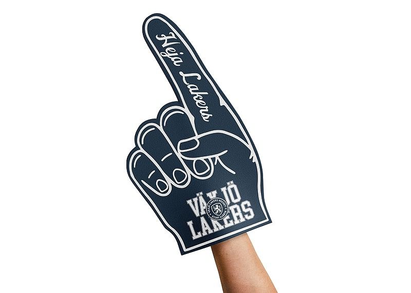 Foam Finger 01 Växjö Lakers-12