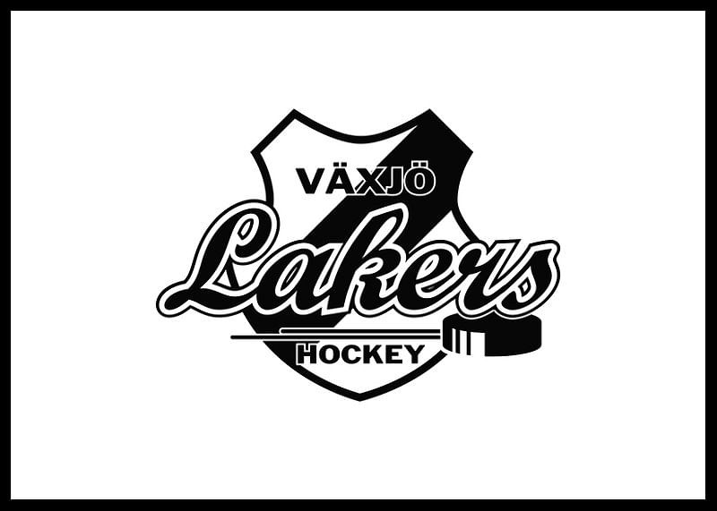 Old Logo B&W Växjö Lakers-12