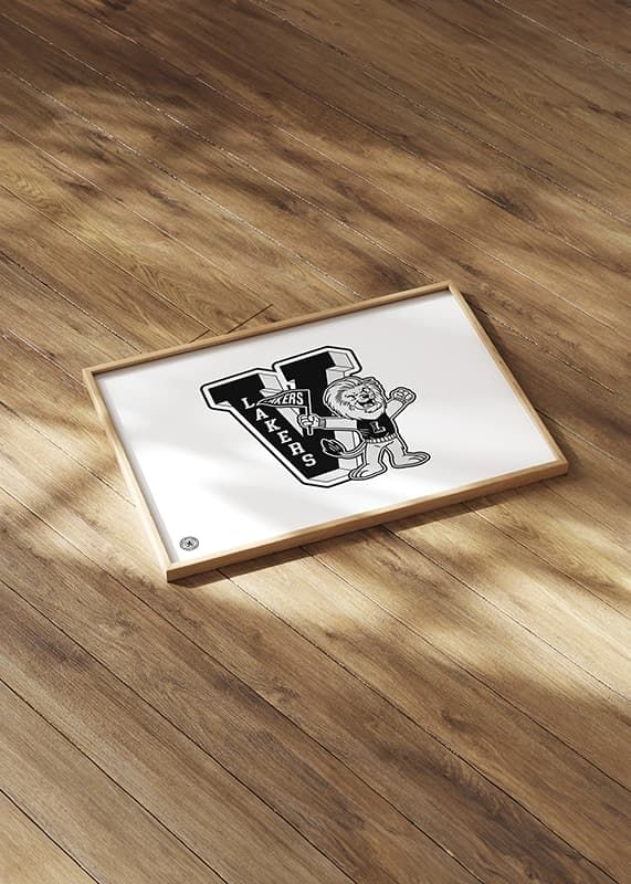 Poster Lakers Lion 02 Växjö Lakers crossfade