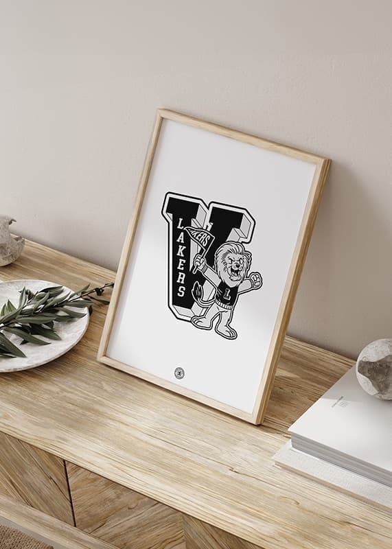 Poster Lakers Lion 01 Växjö Lakers crossfade