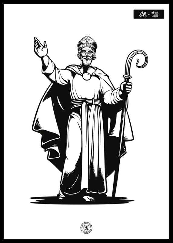 Poster Vår Stad 05 Växjö Lakers