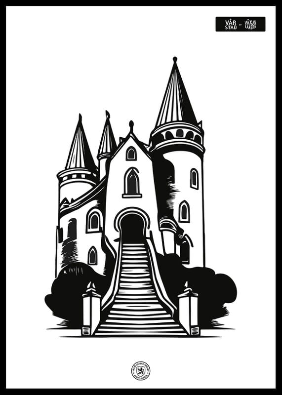 Poster Vår Stad 04 Växjö Lakers