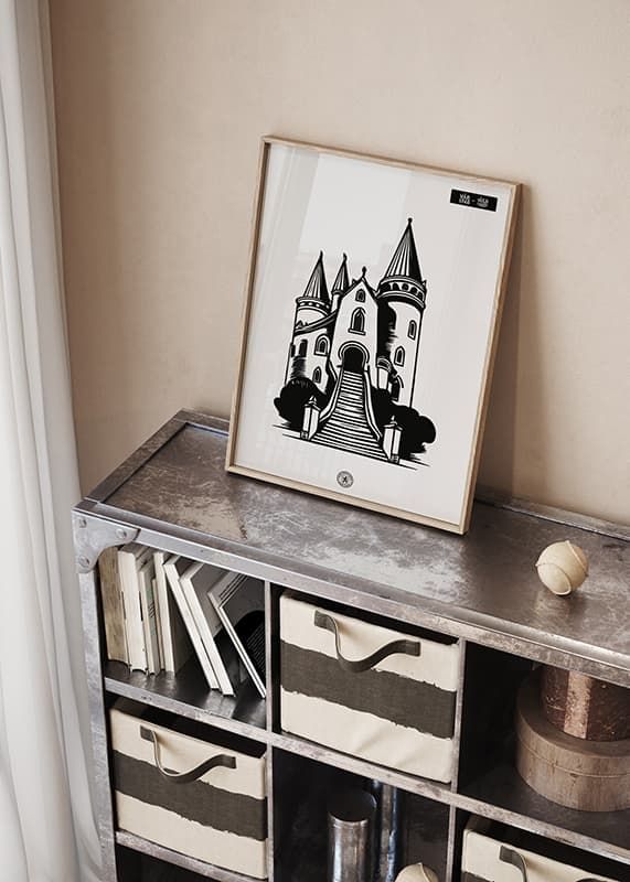 Poster Vår Stad 04 Växjö Lakers crossfade