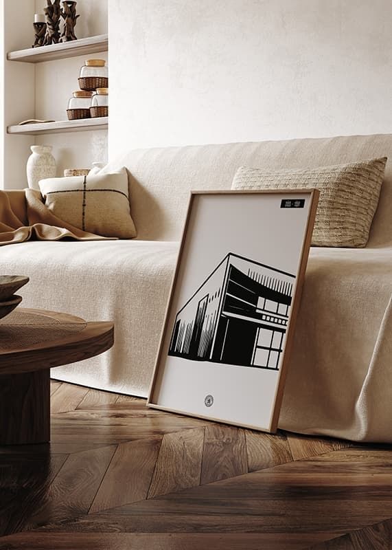 Poster Vår Stad 03 Växjö Lakers crossfade