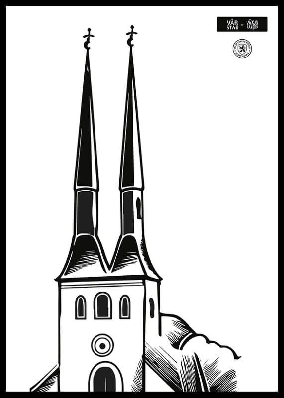 Poster Vår Stad 02 Växjö Lakers