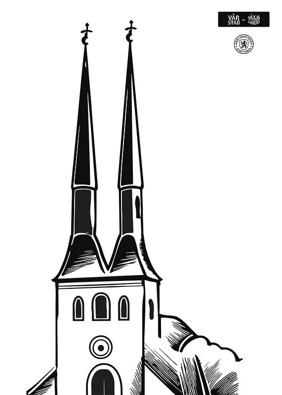Poster Vår Stad 02 Växjö Lakers