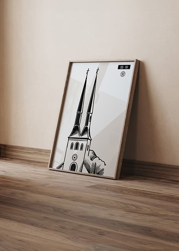 Poster Vår Stad 02 Växjö Lakers crossfade