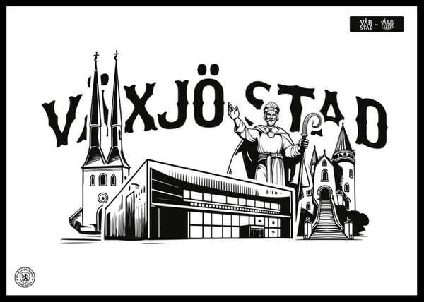 Poster Vår Stad 01 Växjö Lakers