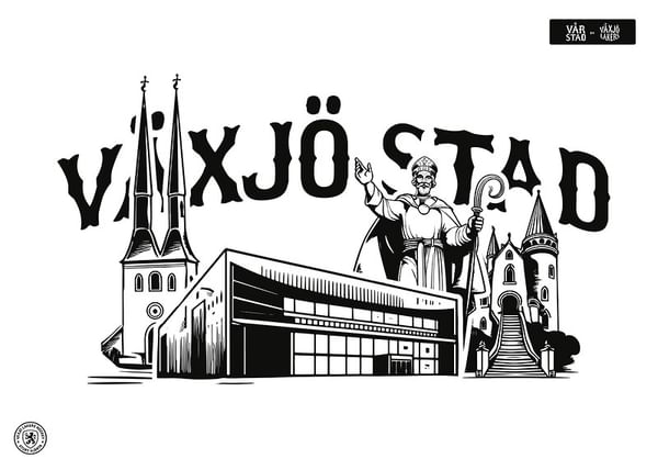 Poster Vår Stad 01 Växjö Lakers