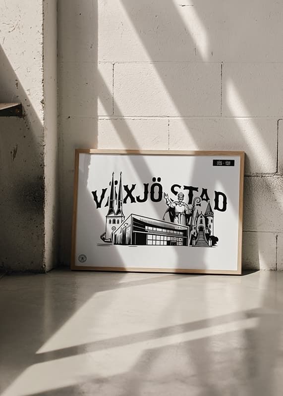 Poster Vår Stad 01 Växjö Lakers crossfade