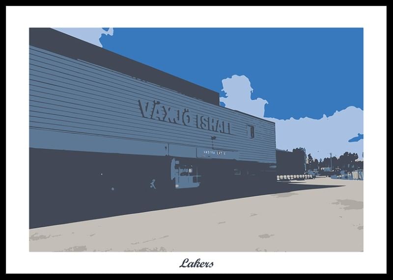 Växjö Ishall Växjö Lakers-12