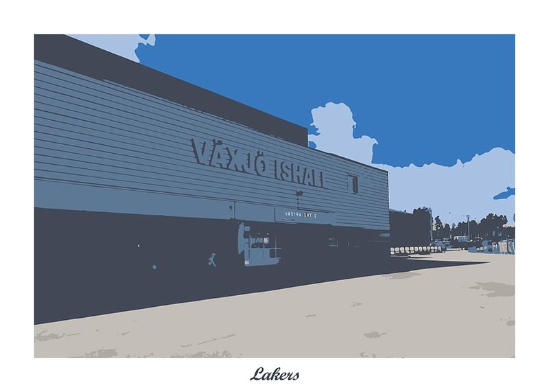 Växjö Ishall Växjö Lakers-12