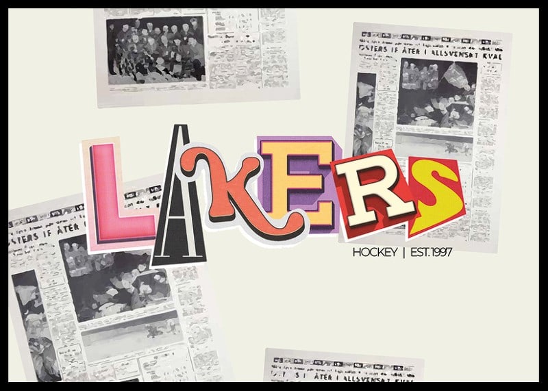 Old Paper Växjö Lakers-12