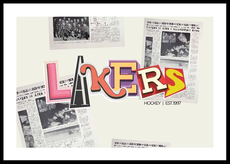 Old Paper Växjö Lakers-12