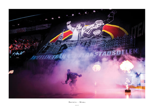 Poster Tifo No2 Brynäs