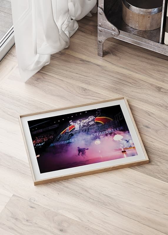 Poster Tifo No2 Brynäs crossfade