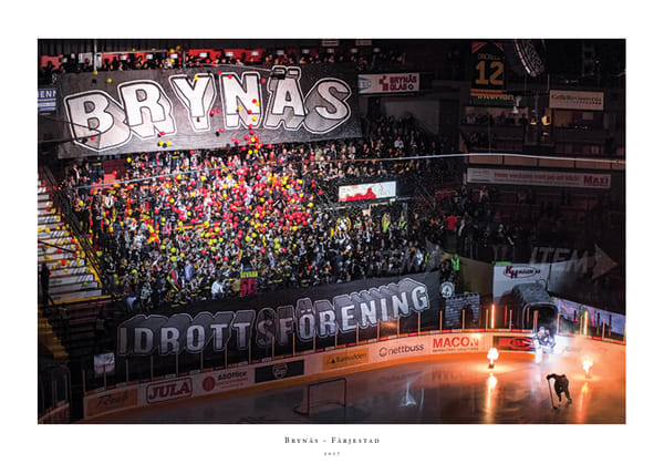 Poster Tifo No3 Brynäs