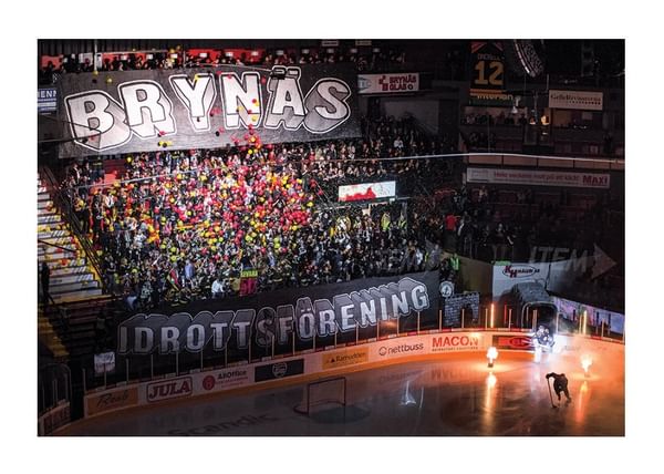 Poster Tifo No3 Brynäs