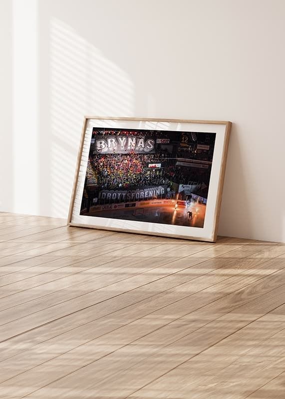 Poster Tifo No3 Brynäs crossfade