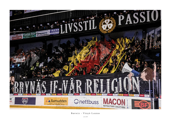Poster Tifo No4 Brynäs