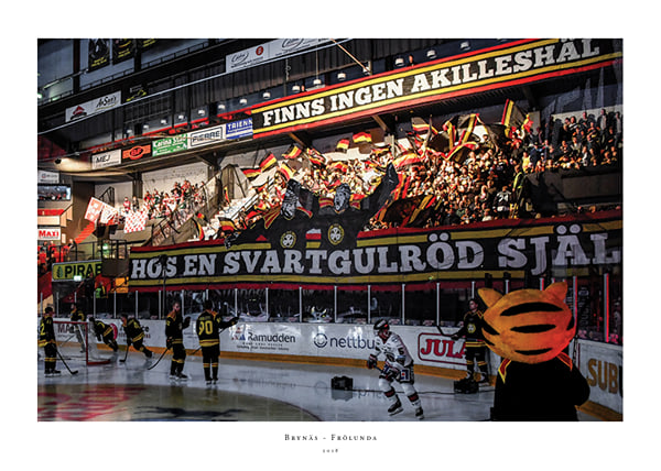 Poster Tifo No5 Brynäs